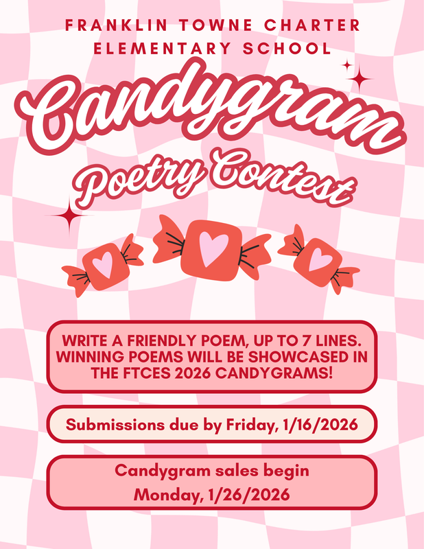 Candygram Poetry Contest