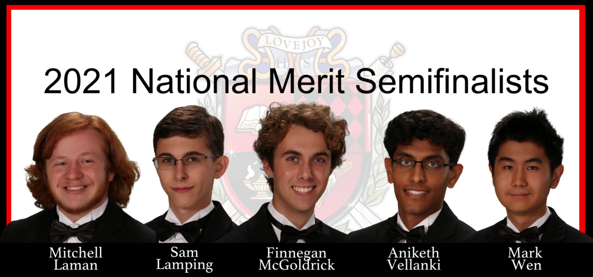 2021 National Merit Semifinalists