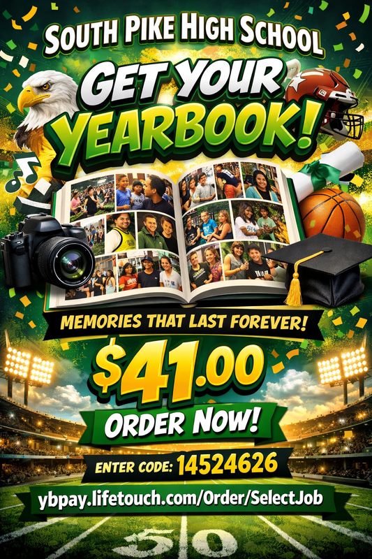 SPHS 2025 yearbook ad