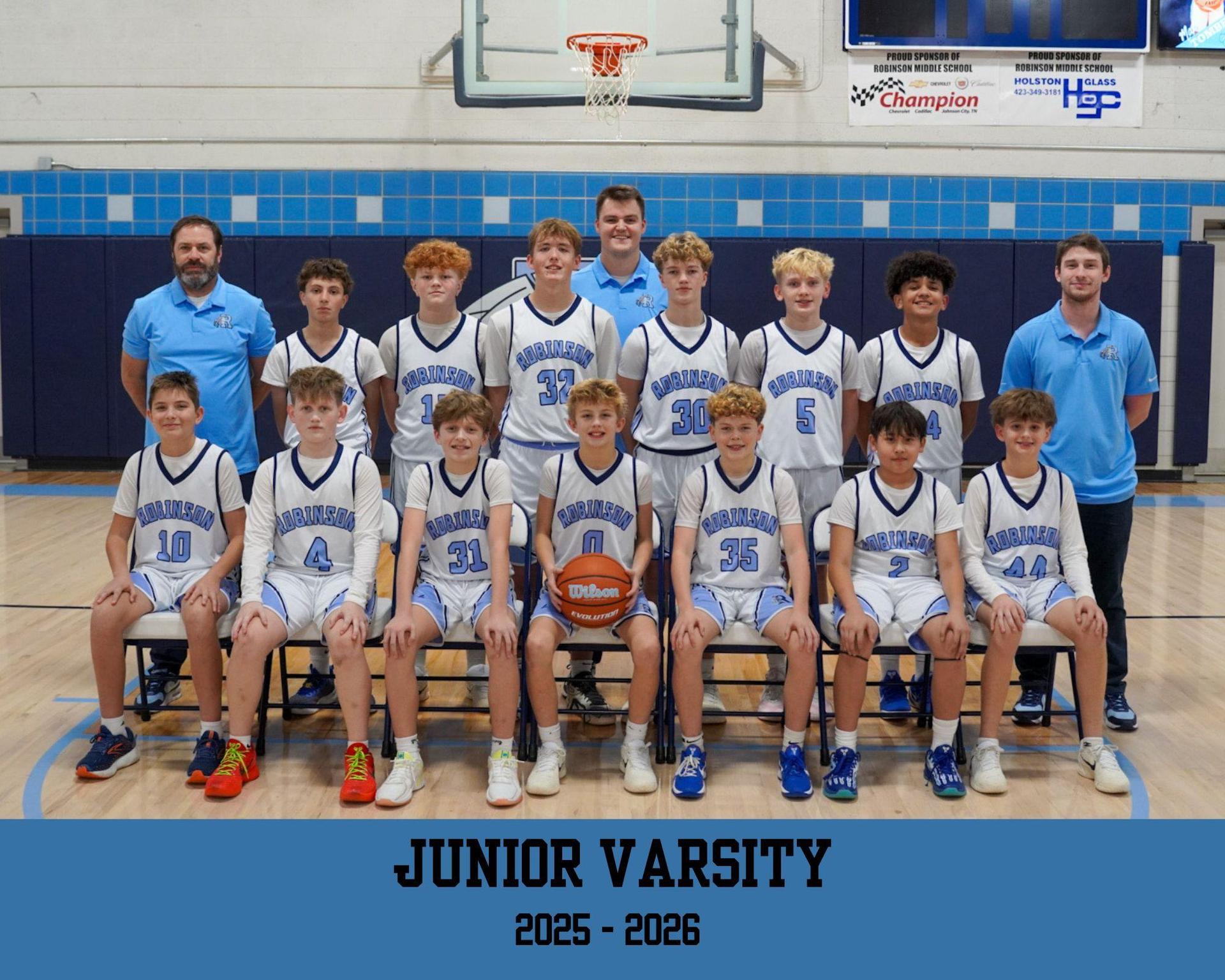 JV Basketball