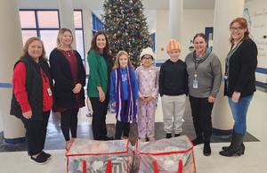 Enrichment Bank Donation