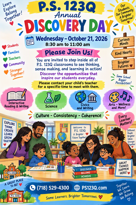 Discovery Day English