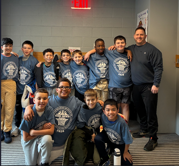 5th Grade Boys Basketball Team