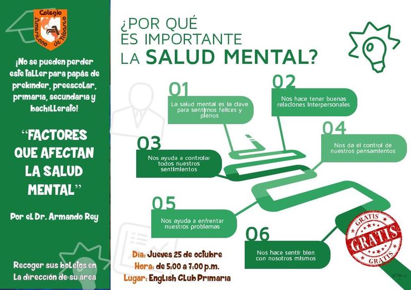 Taller gratuito para padres de familia: