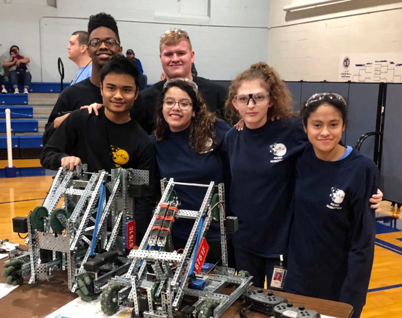 NCSD Hosts 1st VEX DHH Tournament Featured Photo