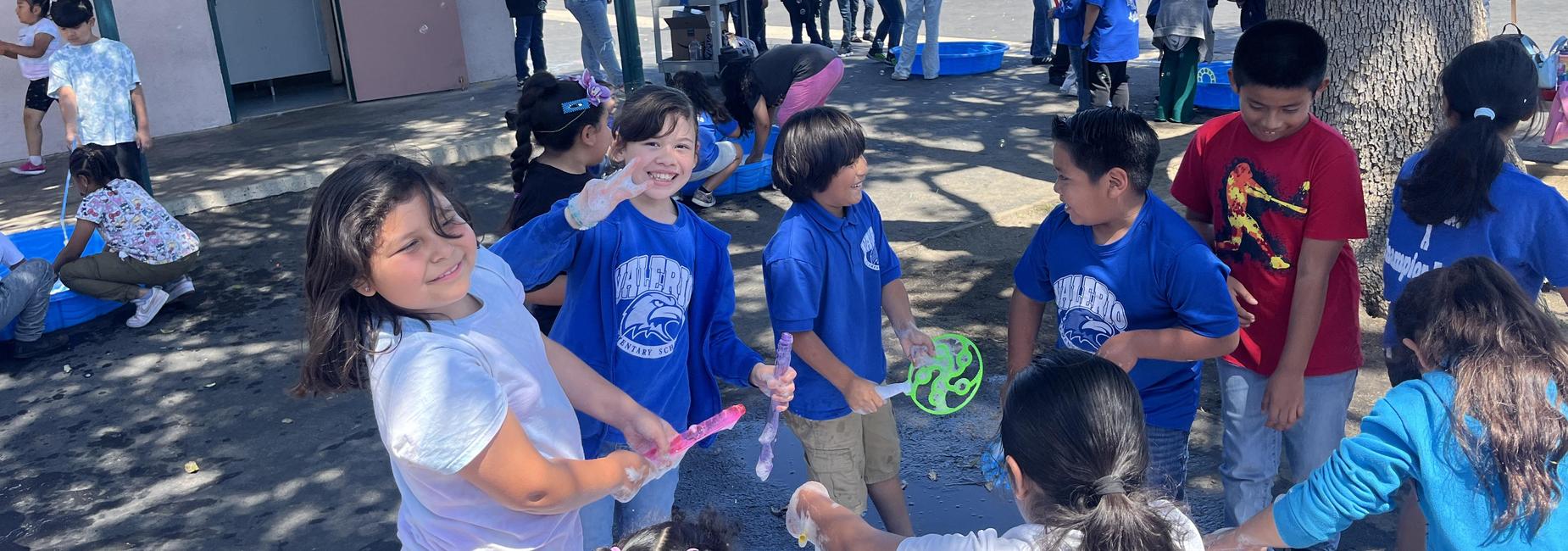 bubble party