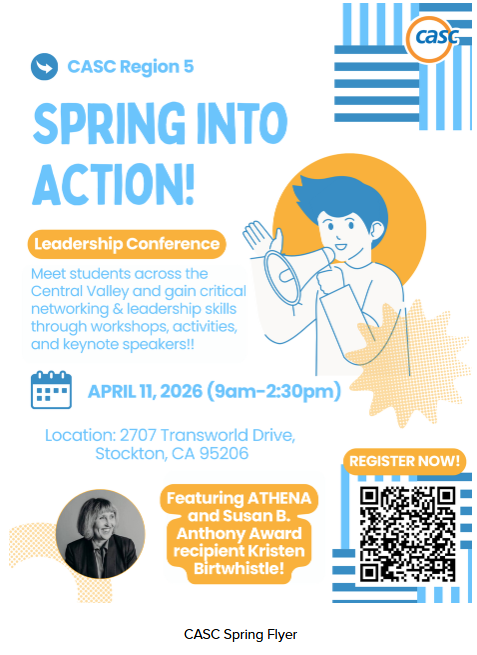 California Association of Student Councils (CASC) Spring Leadership Conference Featured Photo