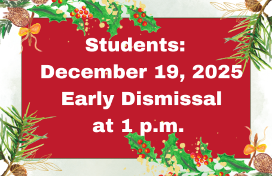 dec early dismissal