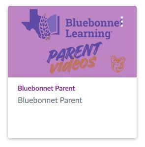 Bluebonnet Parent graphic