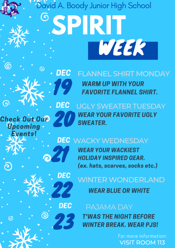 spirit week