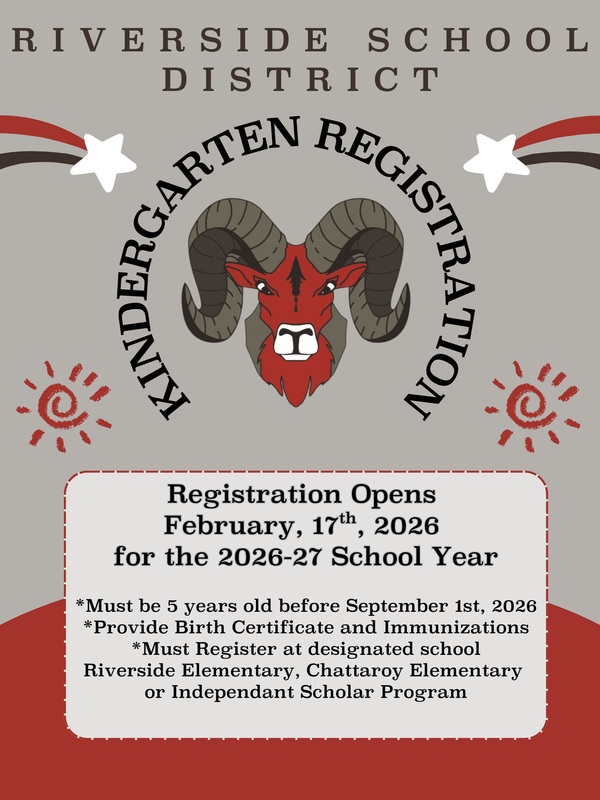 Kinder registration