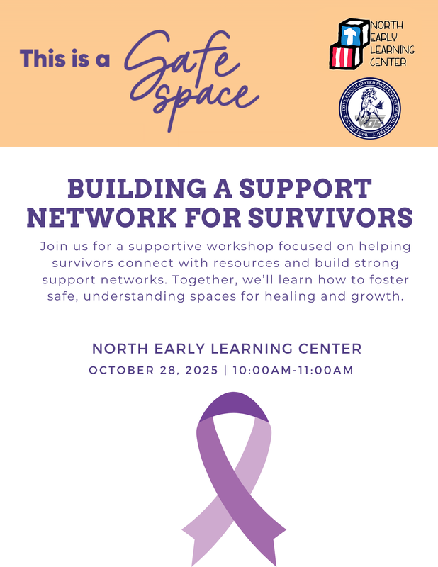 Survivors Workshop Flyer in English