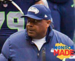 Kippy Brown coaching Seattle Seahawks