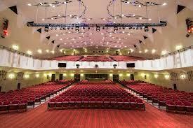 Photo of auditorium at Centennial Memorial Hall