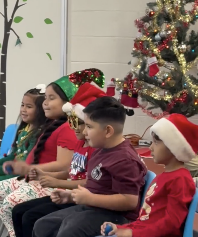 We are so proud of our students for their confidence, joy, and hard work—and grateful to our families for always showing up to support our Lobo Pack.
