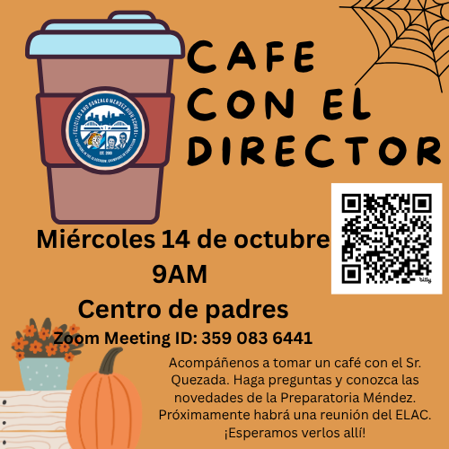 SPAN Cafe flyer OCT