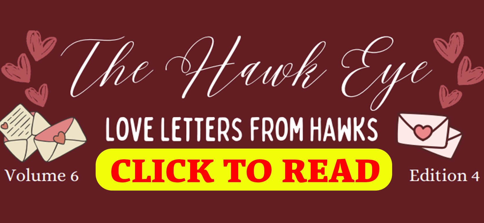 The Hawk Eye Valentine's Edition - Click to Read