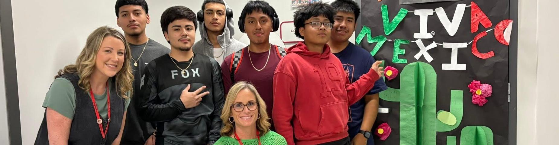 Congratulations to our winners of the 2025 Hispanic Heritage Month Door Contest at MHS!!!