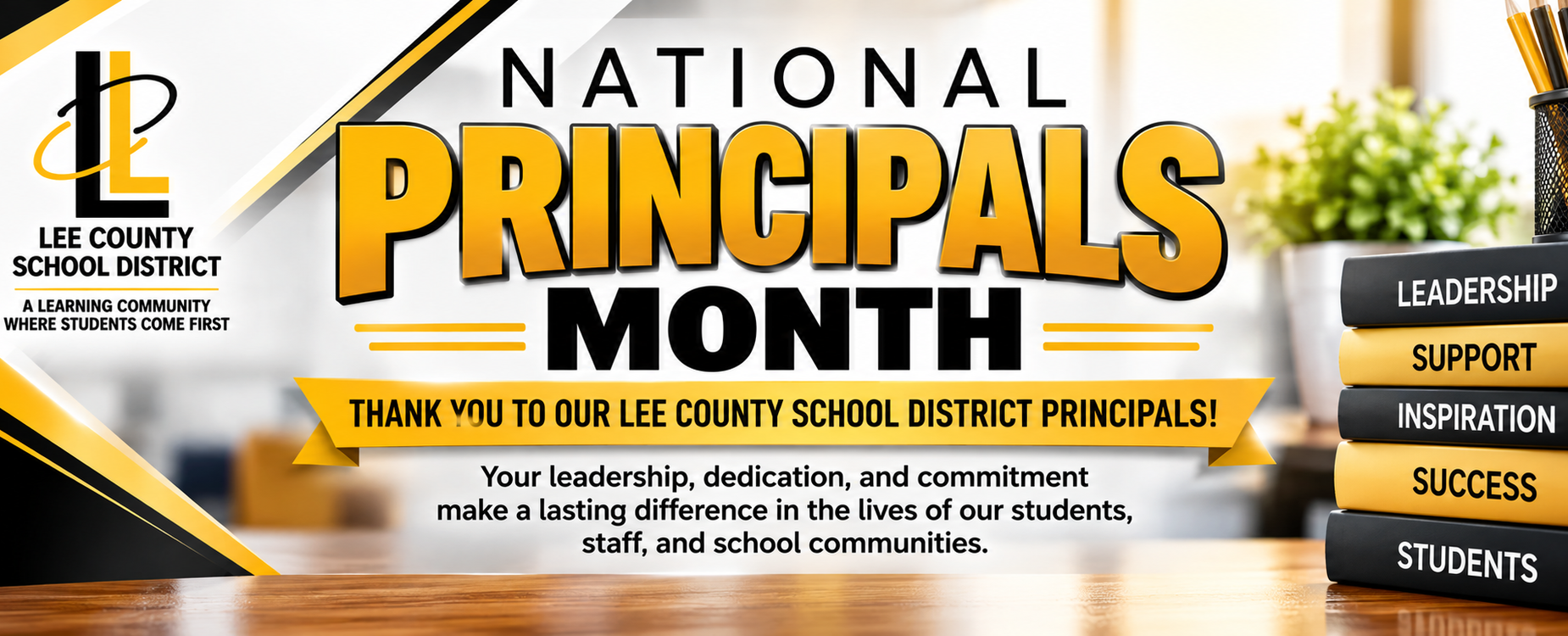 Principals Month
