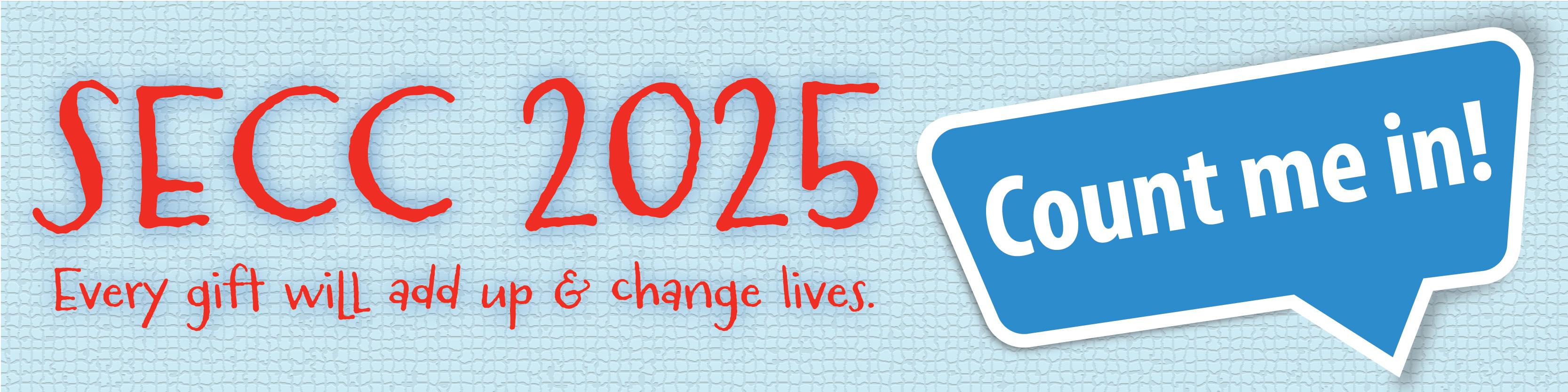 SECC 2025 banner