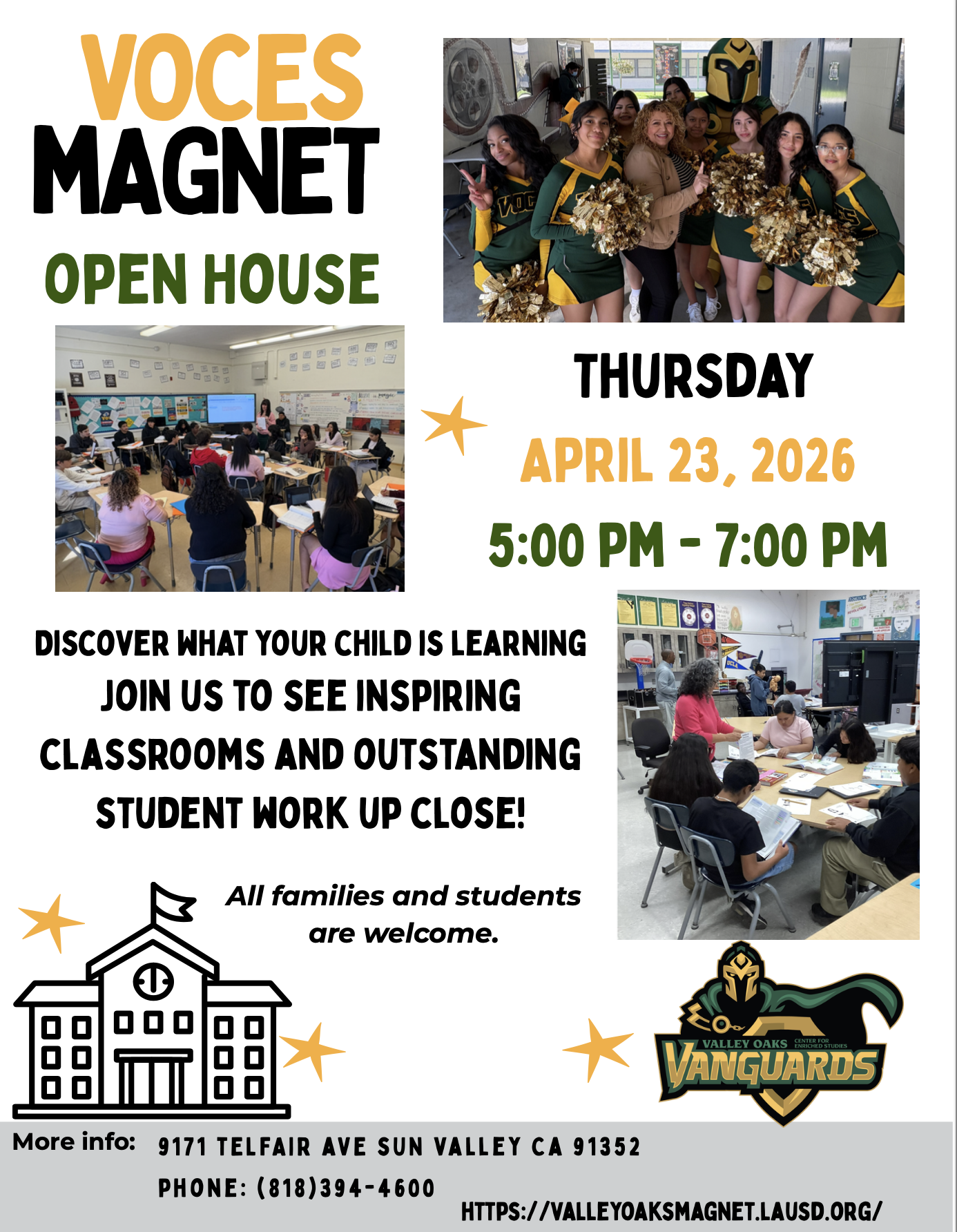 Associated Student Body (ASB) & Leadership – Students – Valley Oaks ...