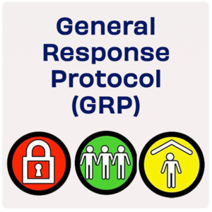 General Response Protocol symbols