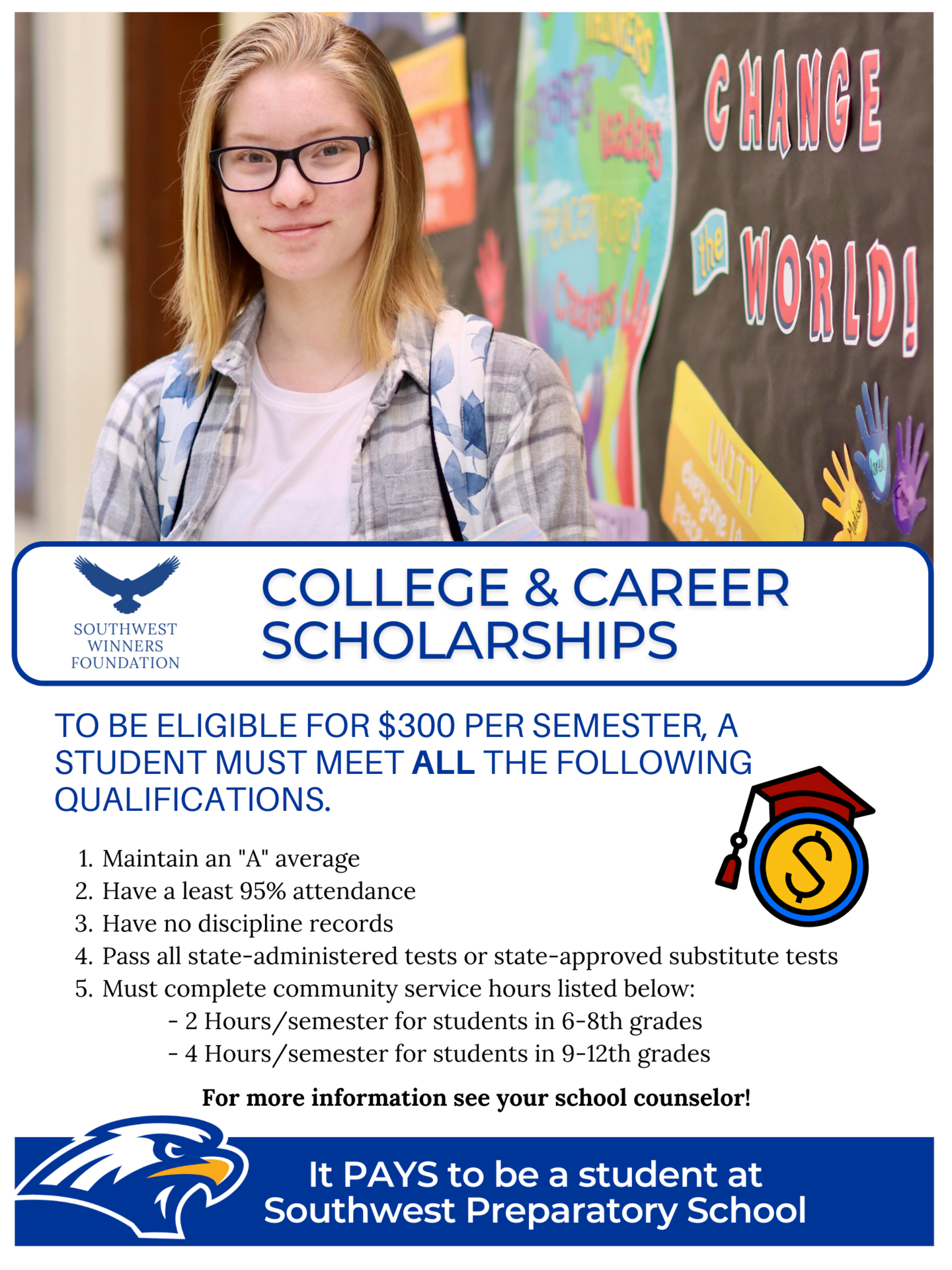 college and career scholarship program