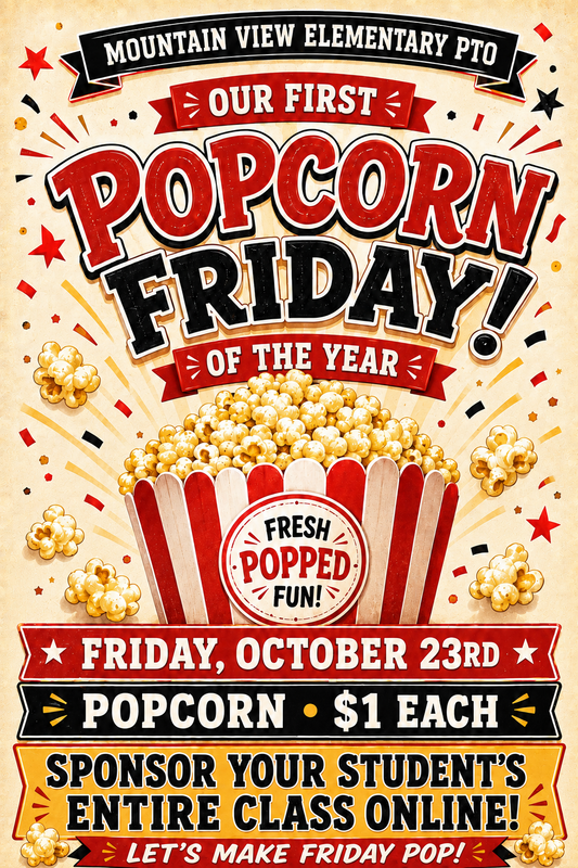 Popcorn Friday