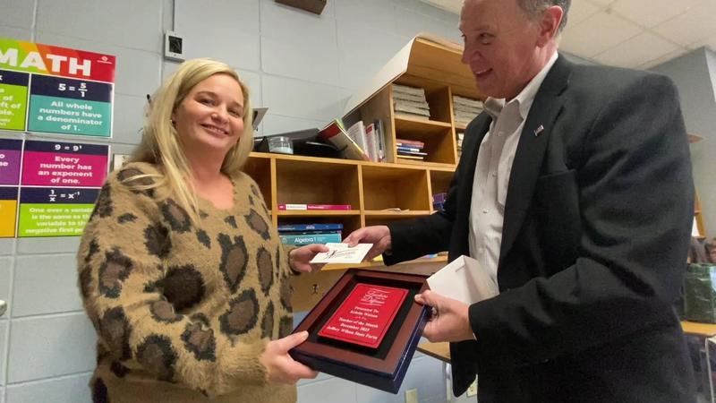 Ms. Kristin Watson LCSD Teacher of the Month Presentation