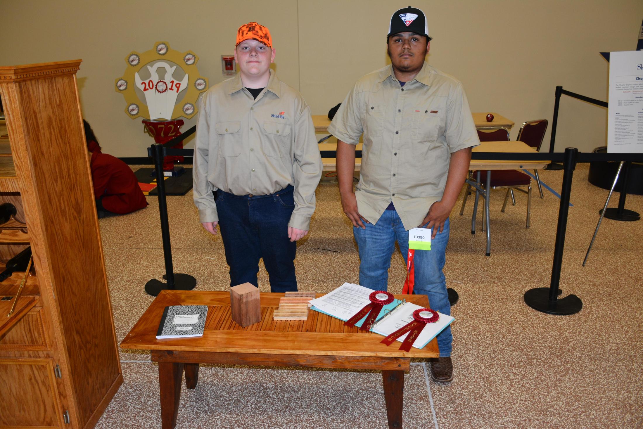 SkillsUSA Texas Construction Management Waelder Independent School
