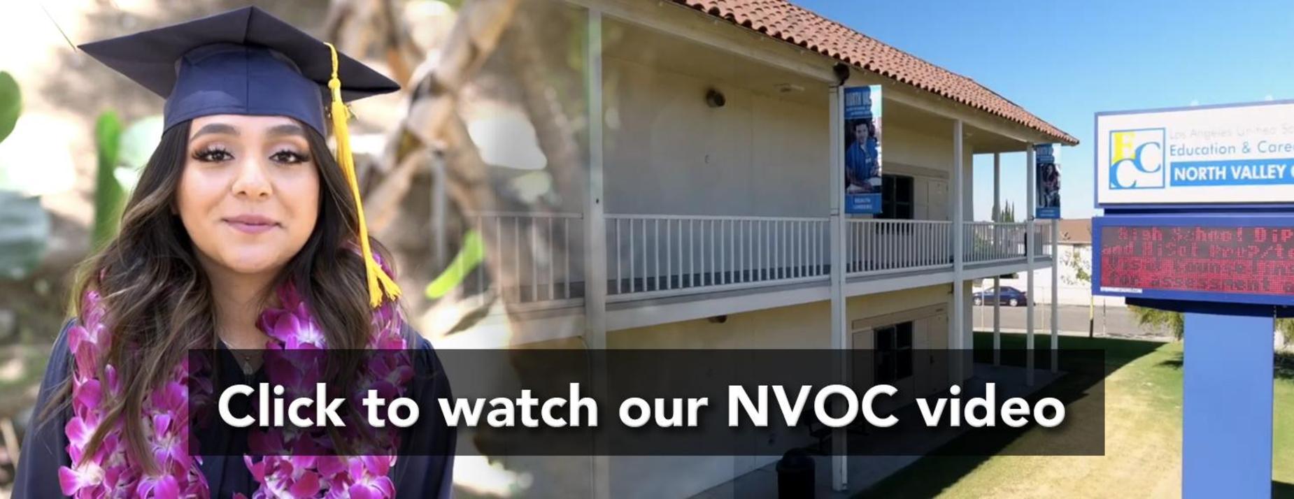 NVOC Graduate and school campus image blend