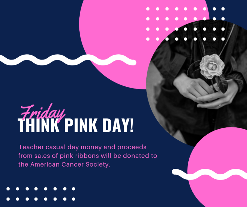 Friday Think Pink Day