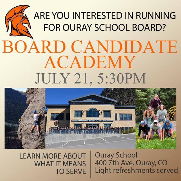 Board Academy Poster
