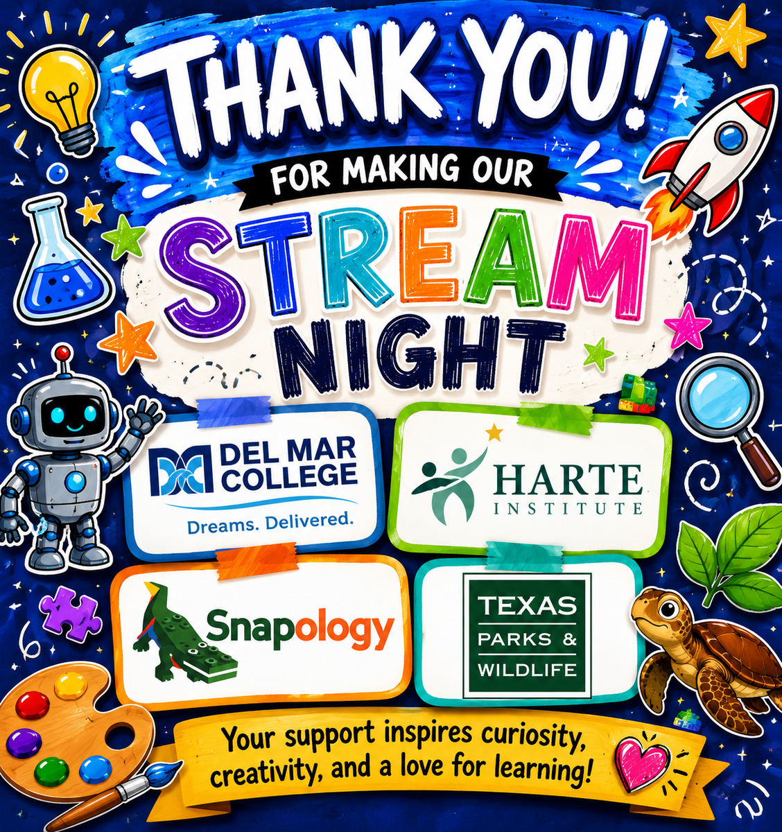 STREAM Night Partners