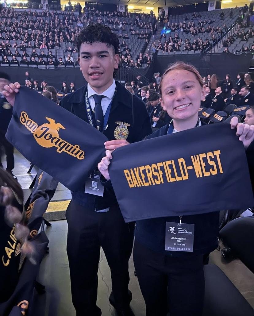 96th Annual State FFA Leadership Conference | Kern High School District