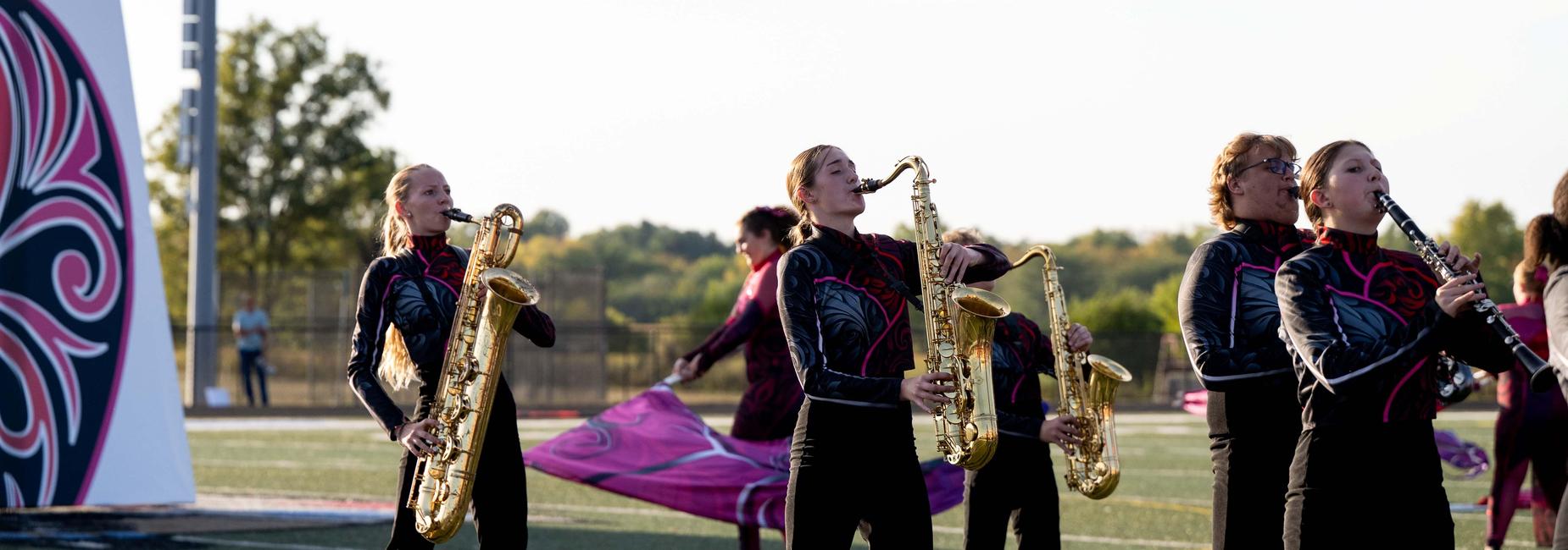 saxaphones