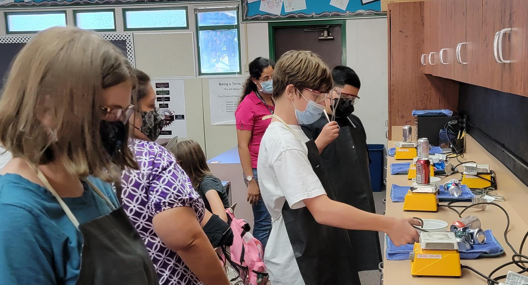 Science experiment time!