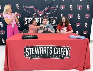 SCHS Signing