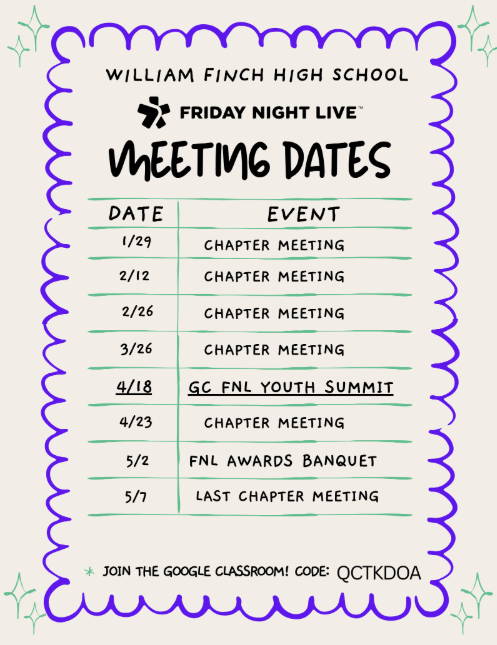 FNL High School Meetings