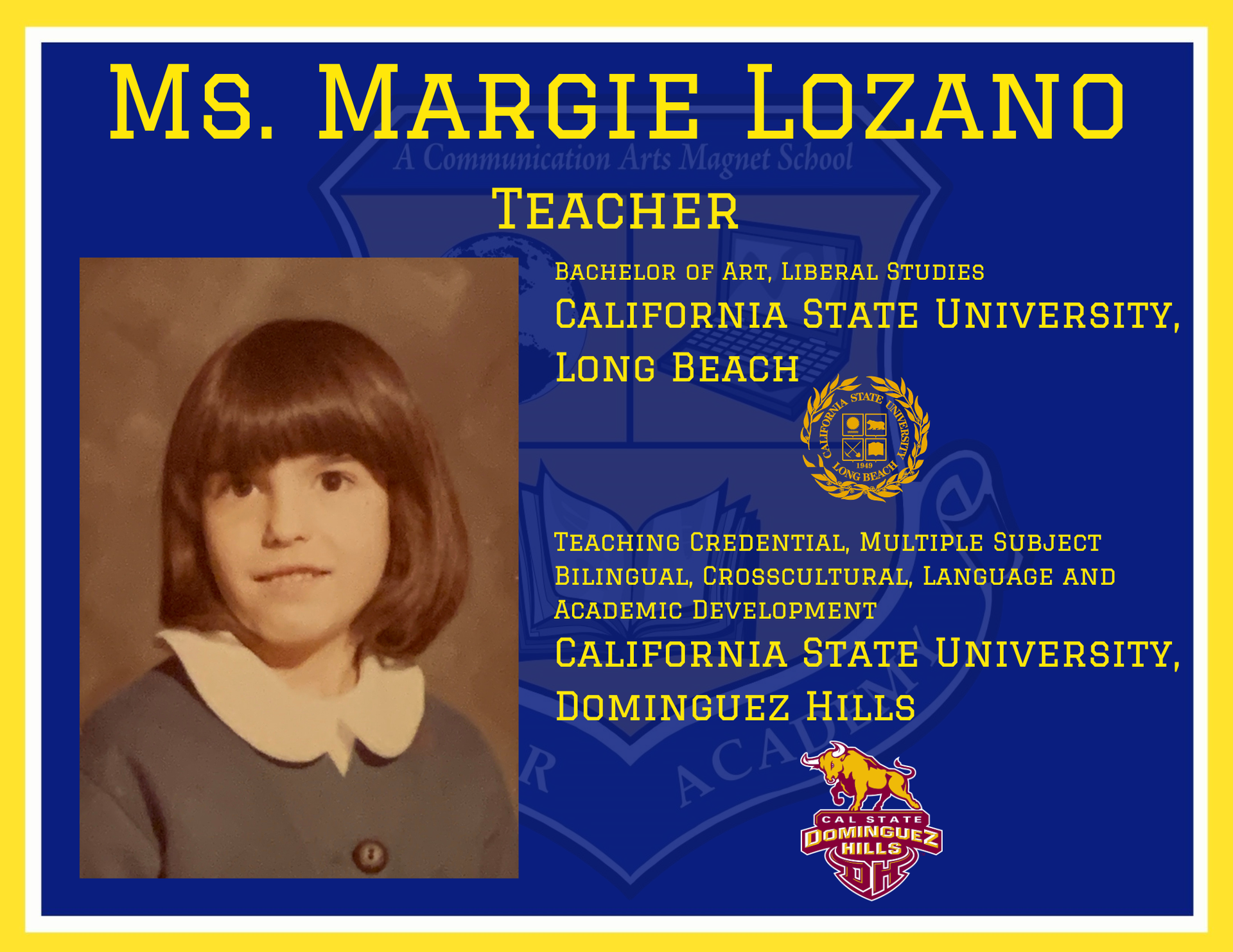 Mrs. Lozano