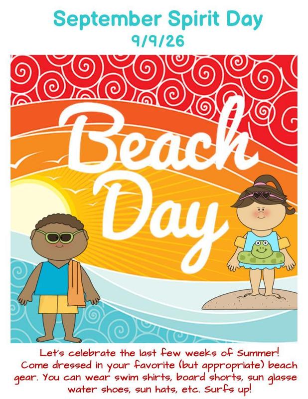 Spirit Day - Beach Day Featured Photo