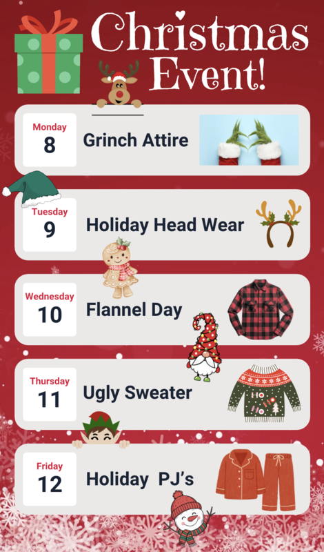 holiday wear week