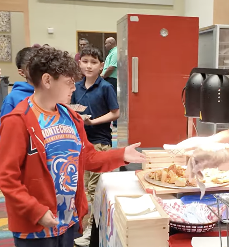 ecisd food show