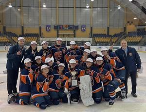 Gliding to Victory: Trinity Hall Ice Hockey Team Defends Their Title as Cohen Cup Champions | Monarch Media