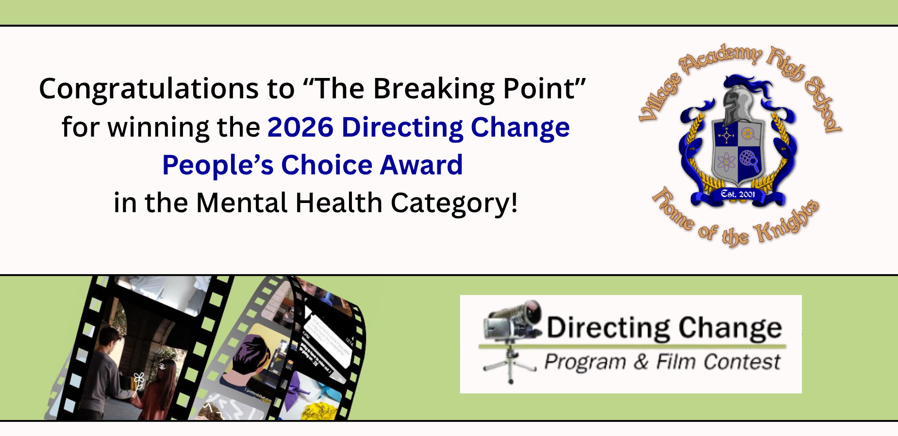 VAHS web banner