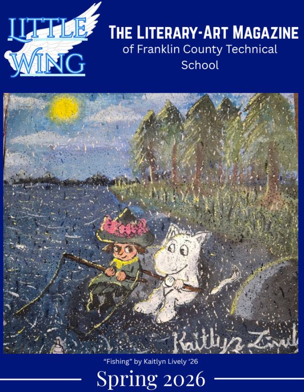 Little Wing - 2026 Literary magazine cover
