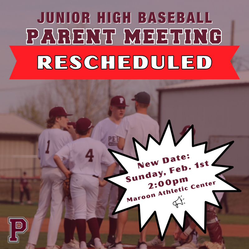 JH Baseball Perry