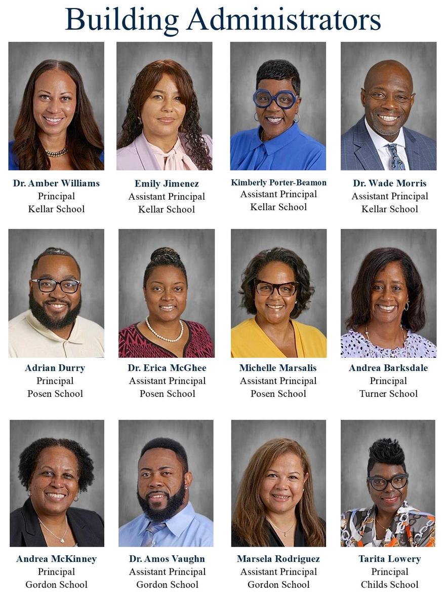 Building Administrators 2025