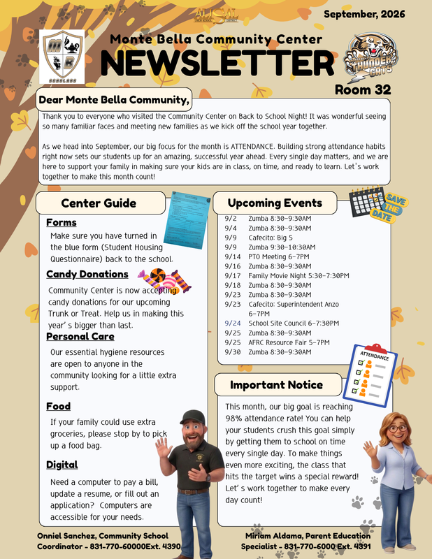 Community Center Events