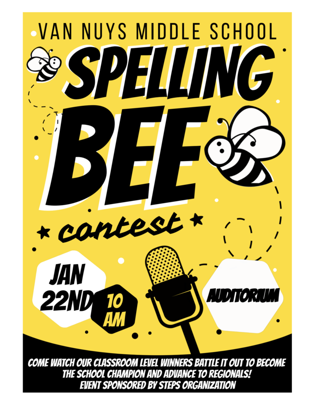 VNMS Spelling Bee